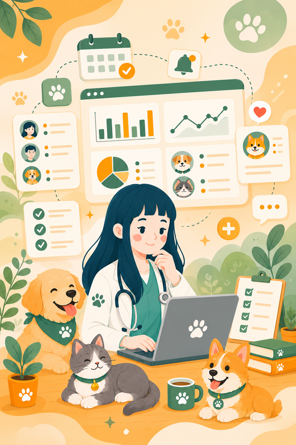 iVetData clinic management platform